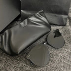 Oversized Acetate Polarized Sunglasses