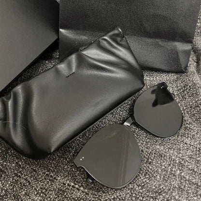 Oversized Acetate Polarized Sunglasses