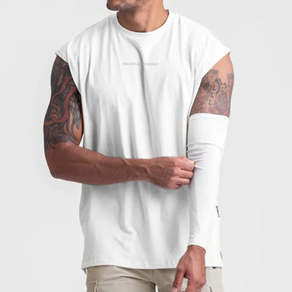 Sleeveless Men's Summer Casual Tanktop