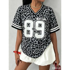 New York Leopard Graphic Tee