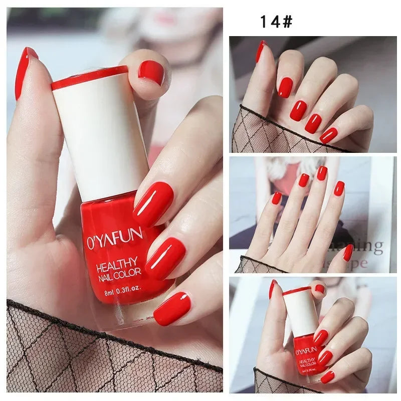 Matte Waterproof No-bake Nail Polish