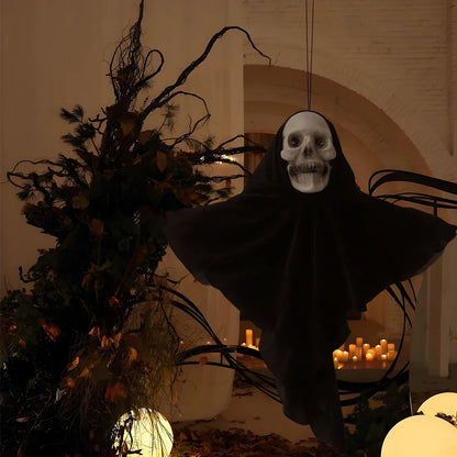 Hanging Skull Ghost Ornaments