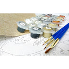 Lemon Tree Paint by Numbers Kit