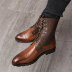 Leisure Leather Chelsea Boots