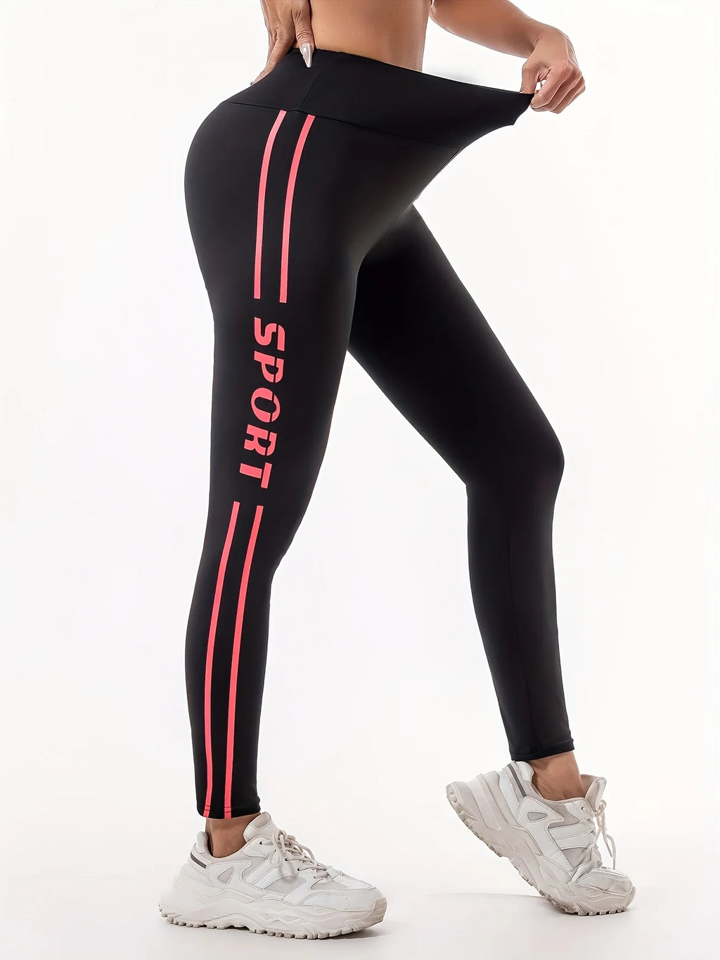 Thin Breathable Tummy-Control Leggings