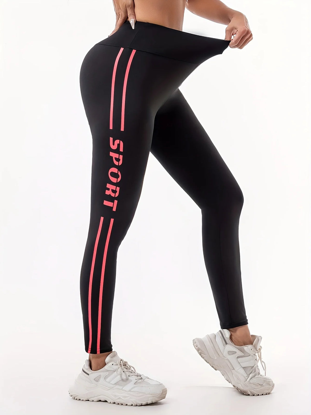 Thin Breathable Tummy-Control Leggings