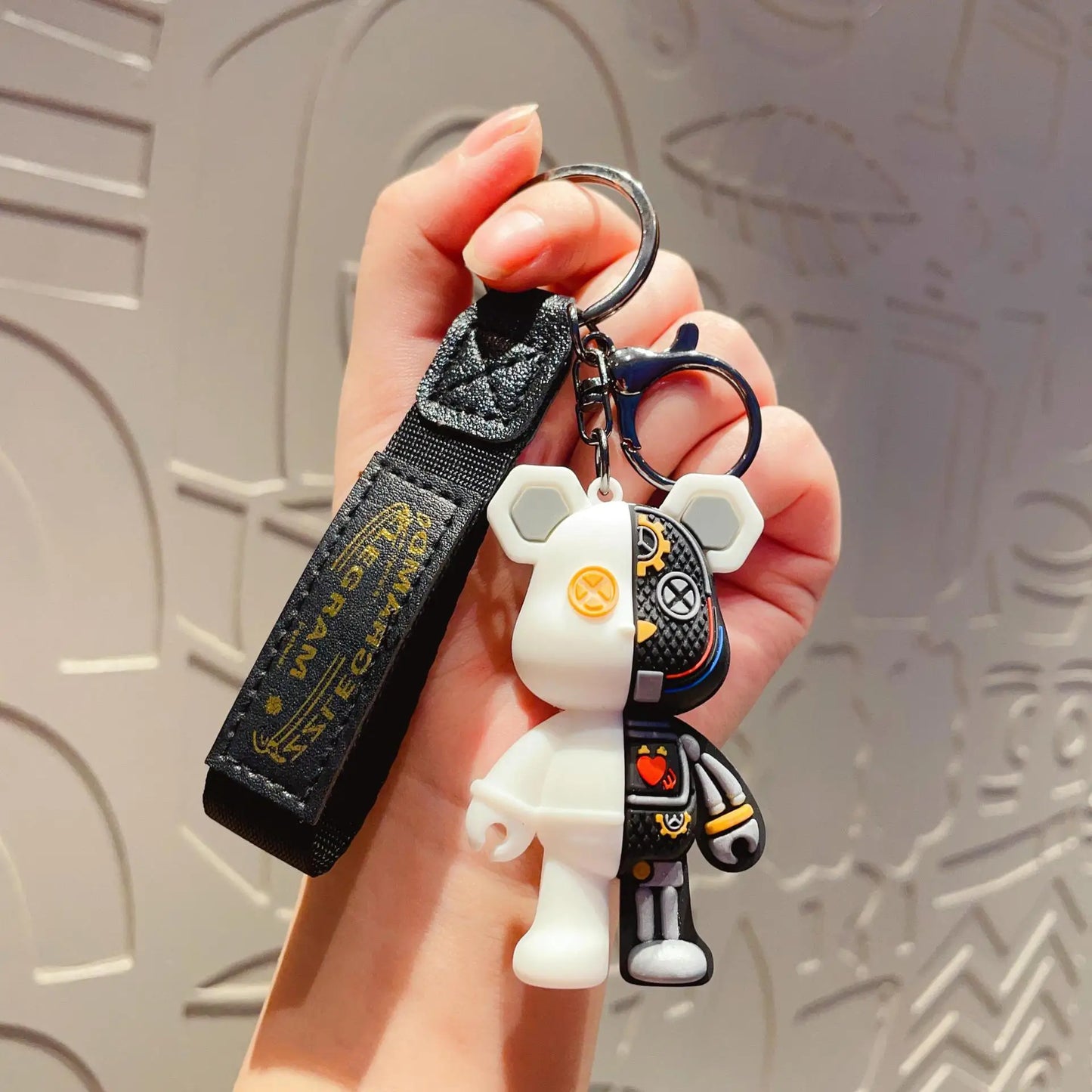 Cute Bear Doll Keychain