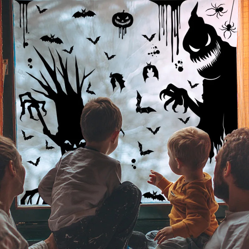 Halloween Skeleton Hand Stickers