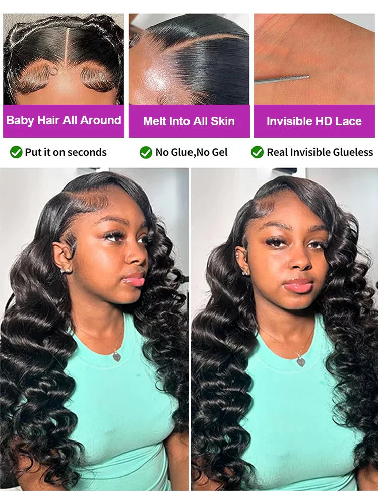 Curly Loose Deep Wave Wig