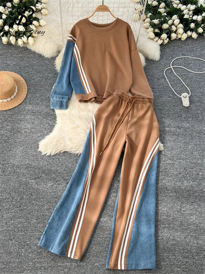 Casual Two-Piece Set