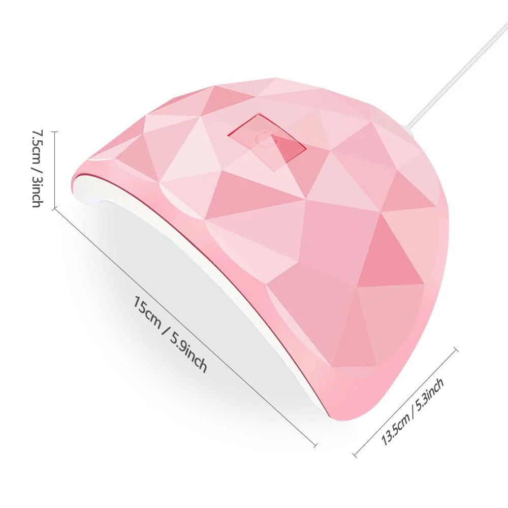 LULAA Multifunction UV LED Lamp