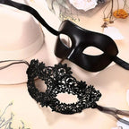 Couples Lace Masquerade Masks