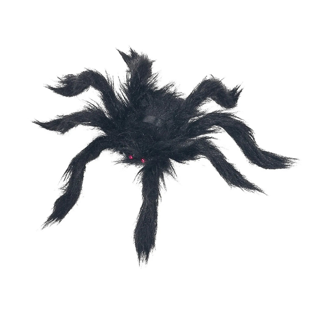 Large Hairy Spider Decoration
