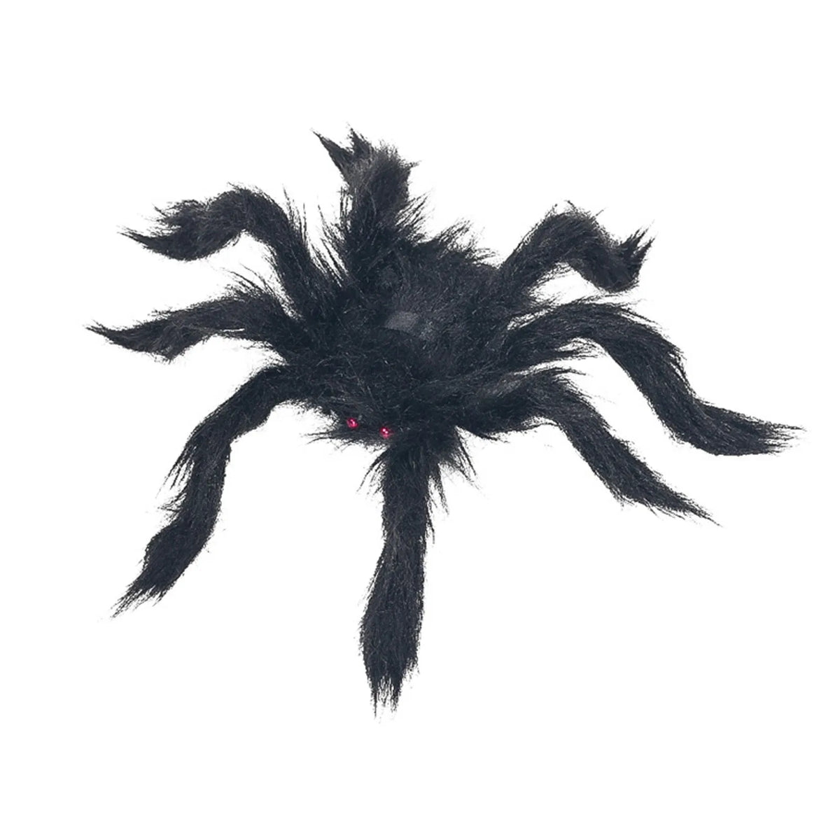 Large Hairy Spider Decoration