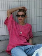 Retro Cotton T-Shirt