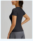 Everyday Tatted Construction Broadcloth Top