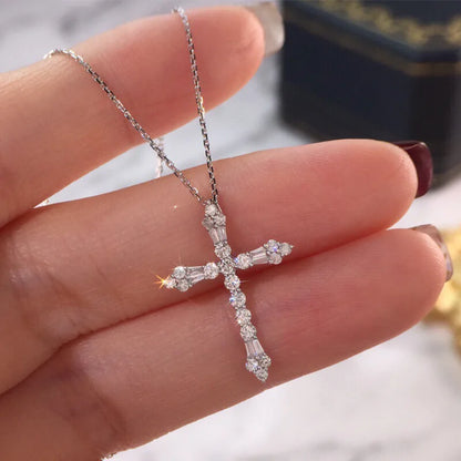 Classic Cross Pendant Necklace