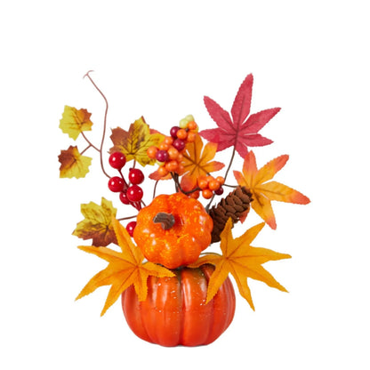 Autumn Theme Sunflower Maple Leaf Ornaments