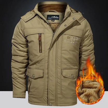 Men’s Fleece Lined Parka