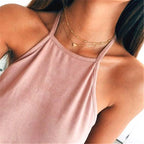 Pearl Heart Choker Necklace
