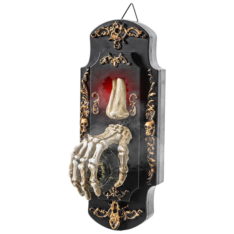 Motion-Activated Skeleton Doorbell