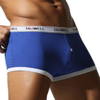 TAUWELL Low-Waist Boxer Shorts Pocket