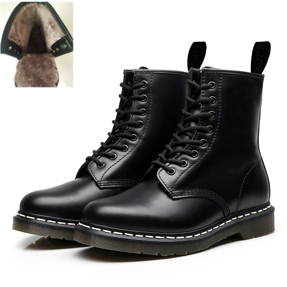 Platform Ankle Boots