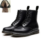 Platform Ankle Boots