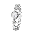 Clover Crystal Watch