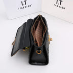 Diamond Grid Small Shoulder Bag
