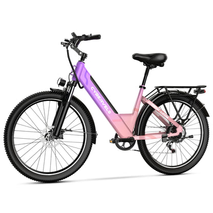 1000W Peak 26" Electric Bike for Adults