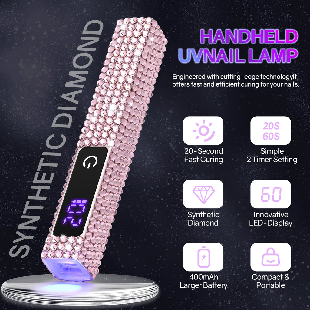 DianaBeauty Handheld UV Led Lamp