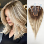 Brown Blonde Hair Topper