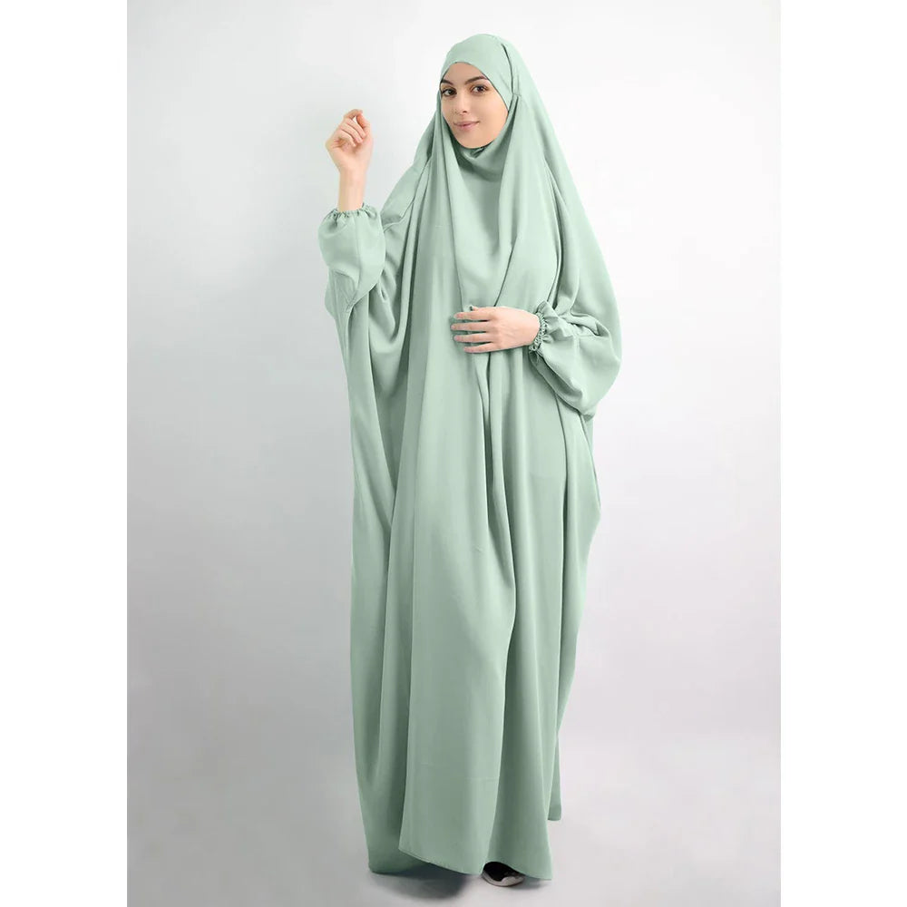 Women’s Hooded Long Abaya