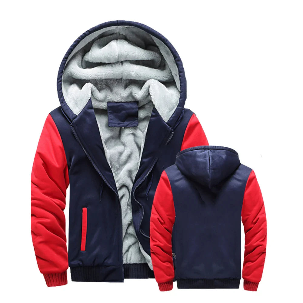 Men's Thick Fleece Outerwear