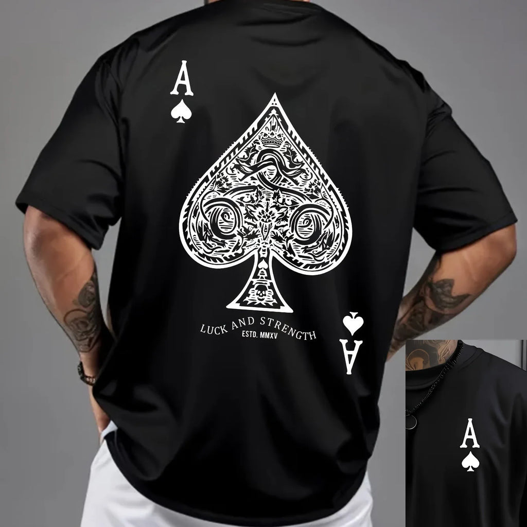 Breathable Cotton Casual T-Shirt