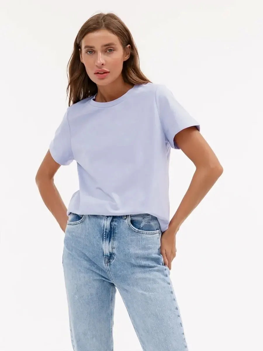 Everyday 100% Cotton Broadcloth Top