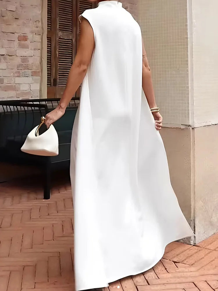 Solid Two Pieces Outfit