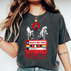 Retro Character Graphic Print T-Shirt