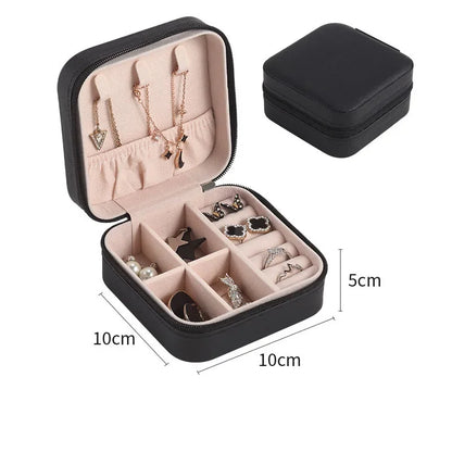 Portable Macaroon Jewelry Box