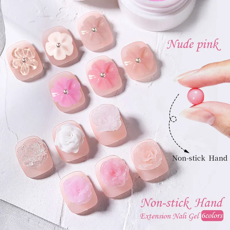LILYCUTE Clear Non Stick Hand