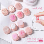 LILYCUTE Clear Non Stick Hand