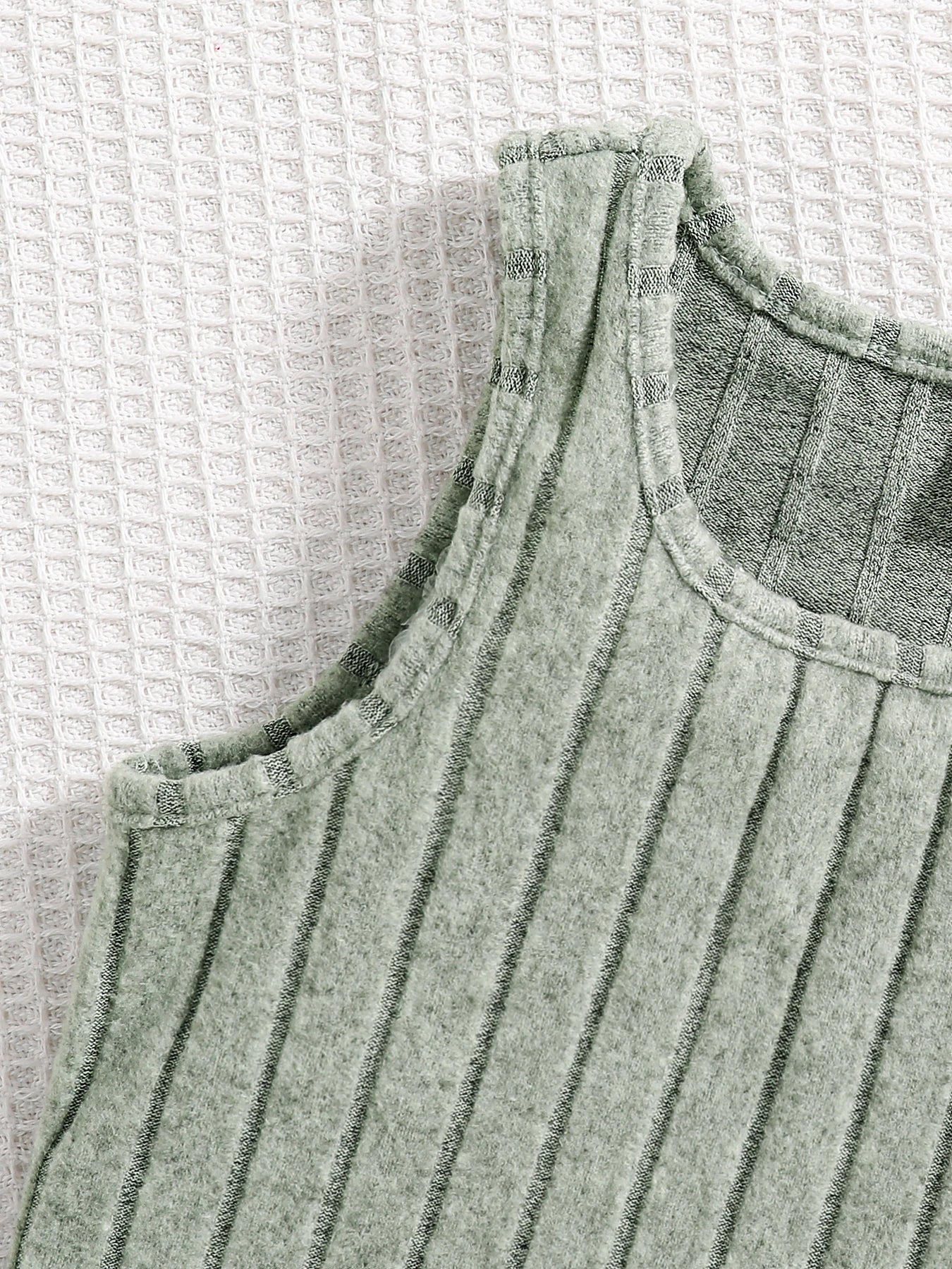 Girls Knitted Dress Set