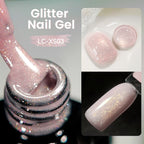 LILYCUTE Glitter Nail Gel Polish