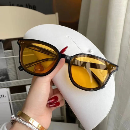 Oversized Acetate Polarized Sunglasses
