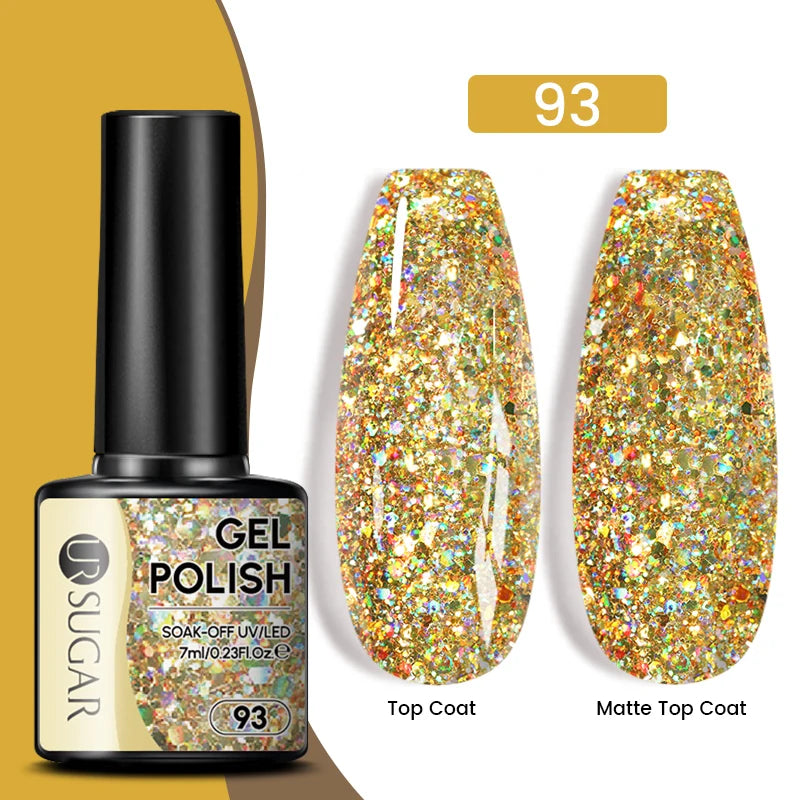 UR SUGAR 7 Reflective Glitter