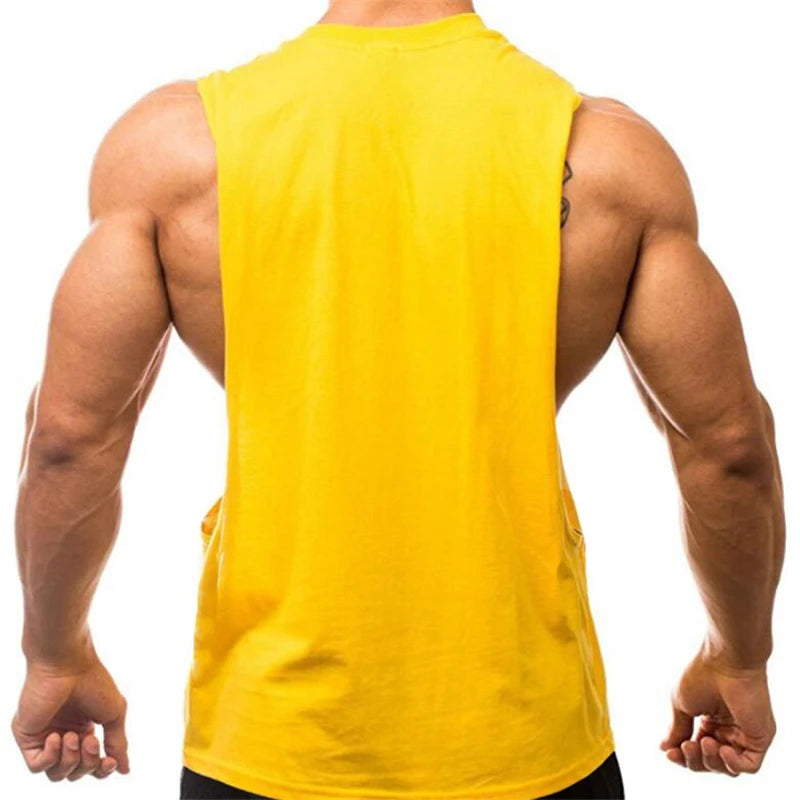 Bodybuilding Singlet Training Tank Top