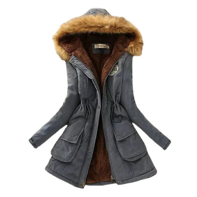 Women's Padded Winter Jacket