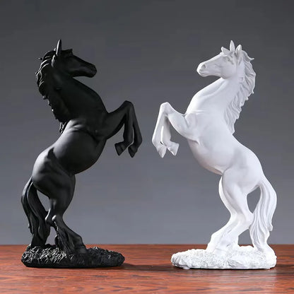Home Resin Victory Horse