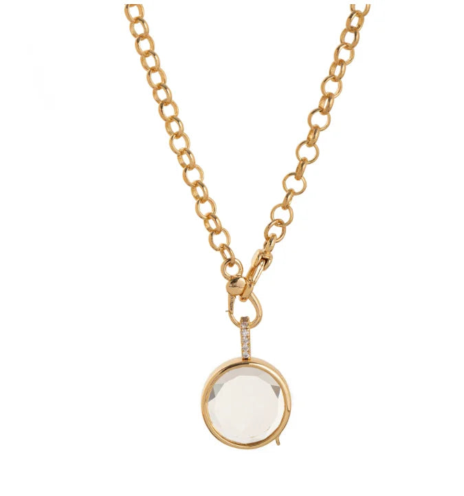 Neo Gothic Heart Pendant Necklace